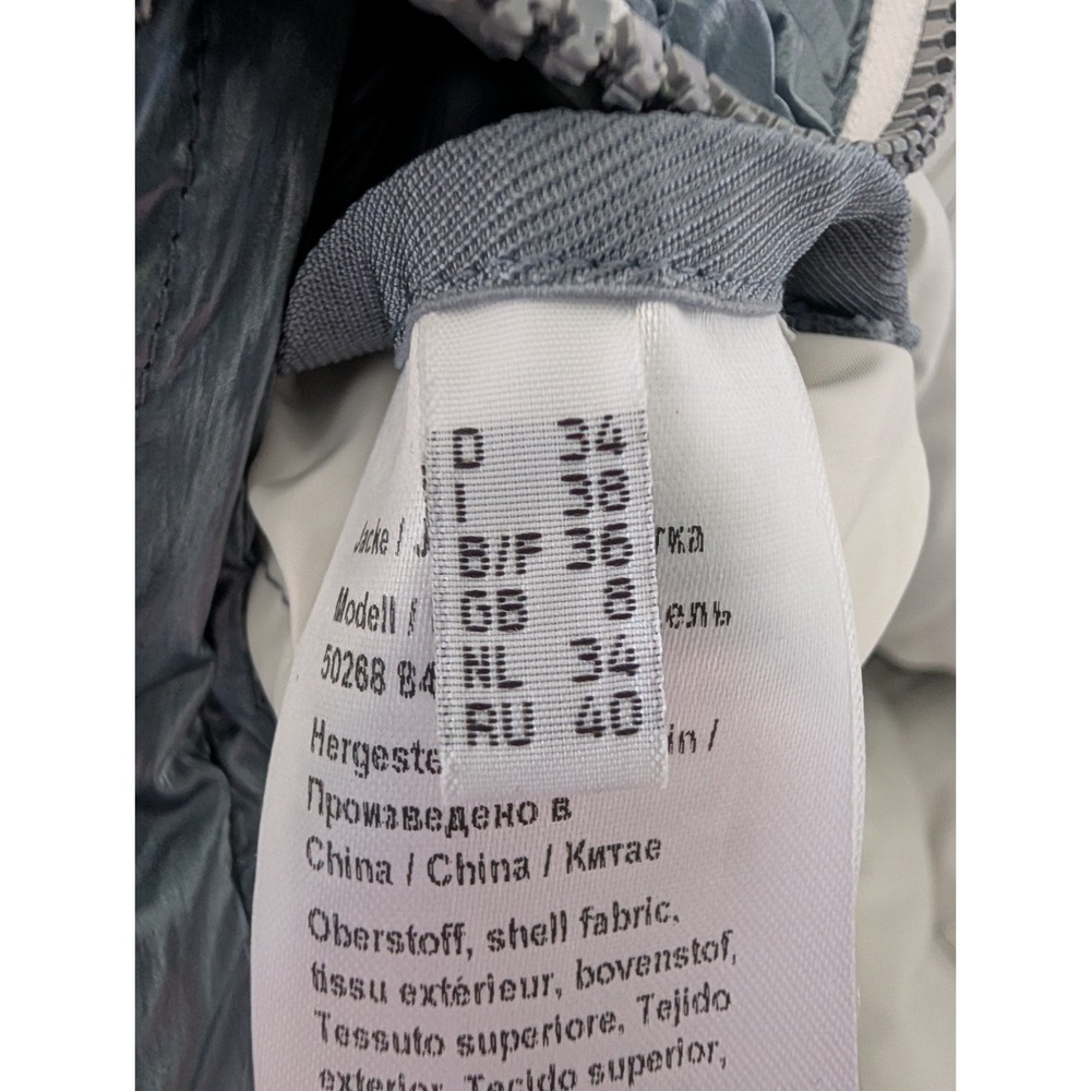 Fuchs Schmitt Solarball Lightweight Quilted Puffer Jacket Women Size 4 US GB 8 - Picture 9 of 12